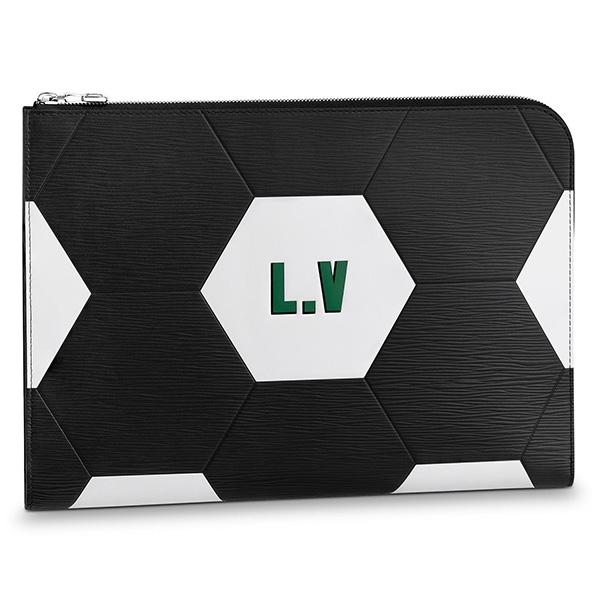 LOUIS VUITTON スーパーコピー 2018FIFA 限定 ポシェット ジュール GM  M63295